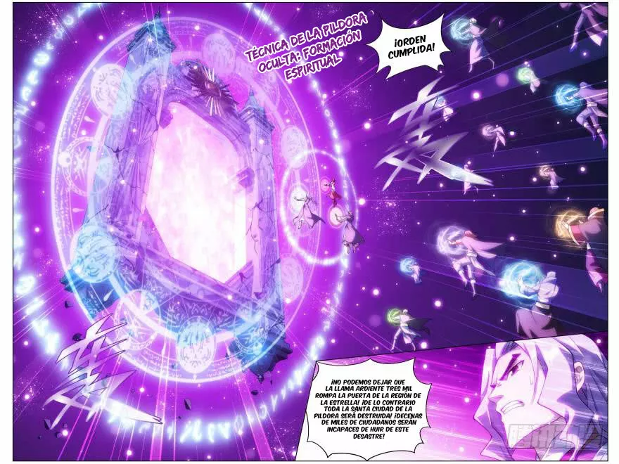 Rompiendo los Cielos en Combate — Capítulo 286 — 12