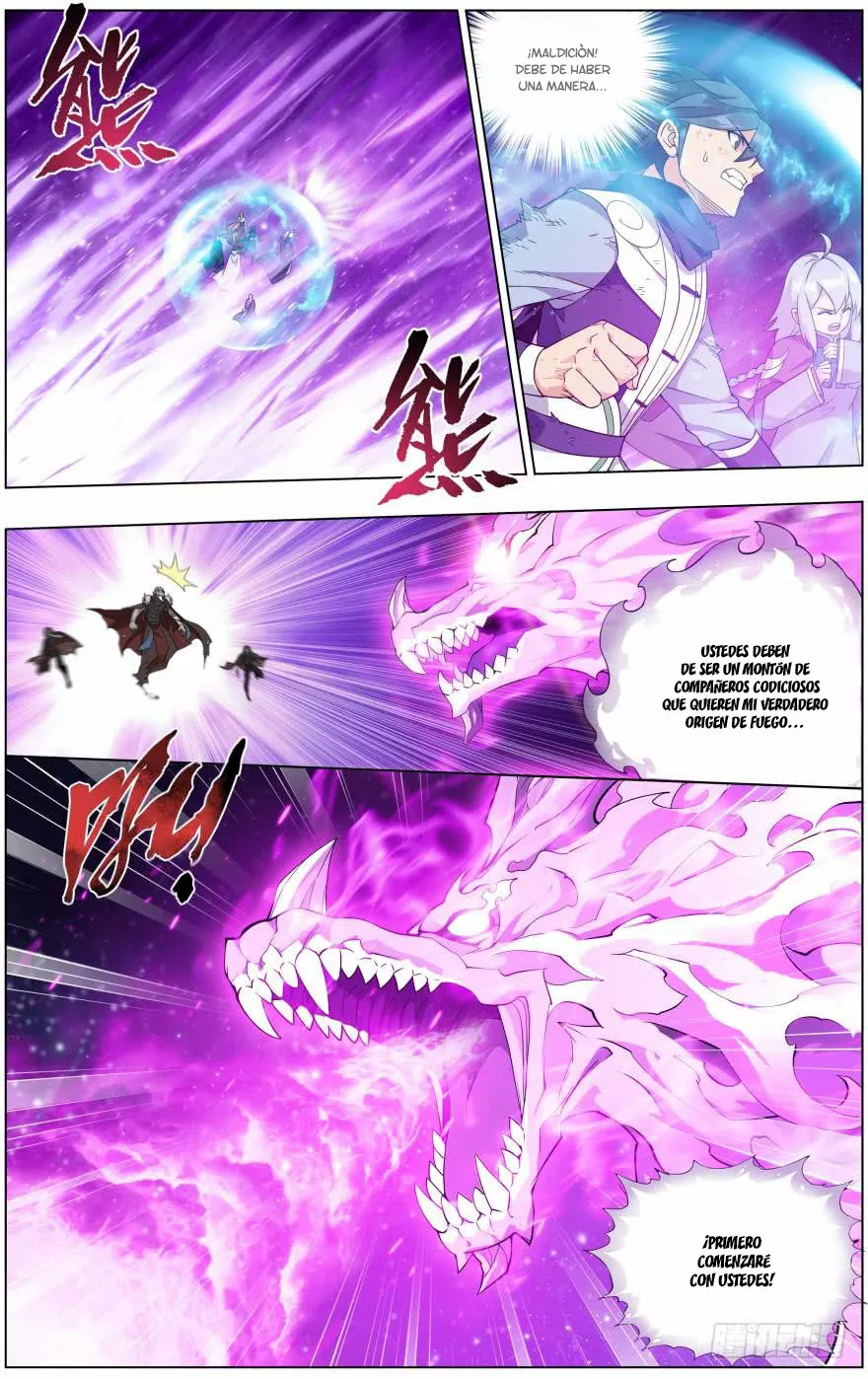 Rompiendo los Cielos en Combate — Capítulo 286 — 14