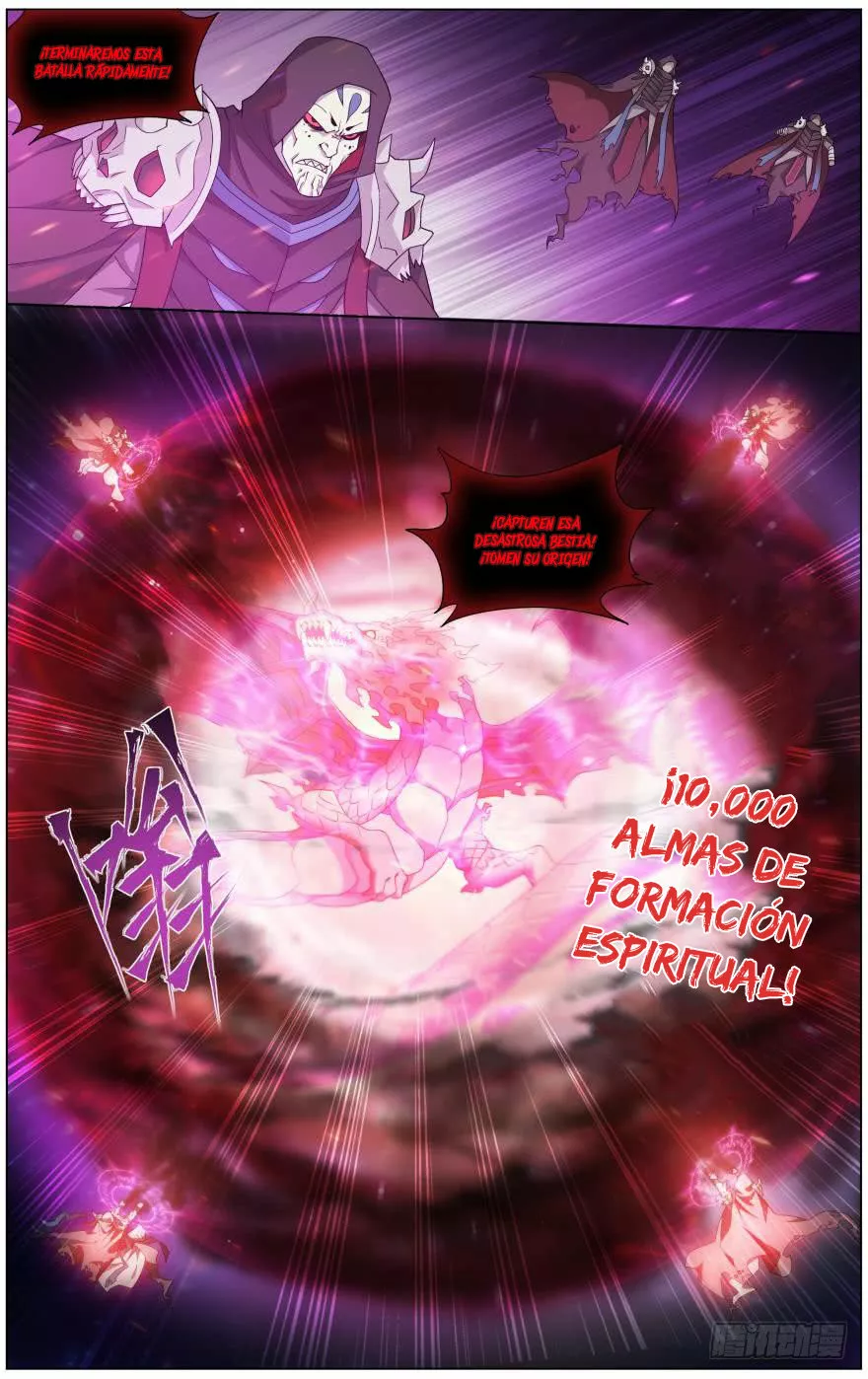 Rompiendo los Cielos en Combate — Capítulo 286 — 19