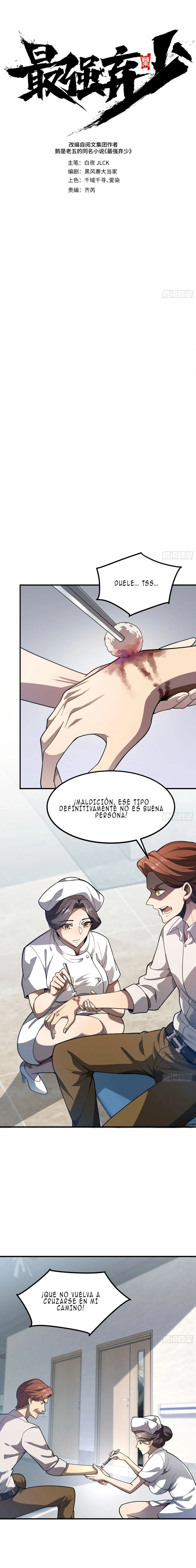 El hijo abandonado más fuerte [Nueva Adaptación] — Capítulo 04 — 3