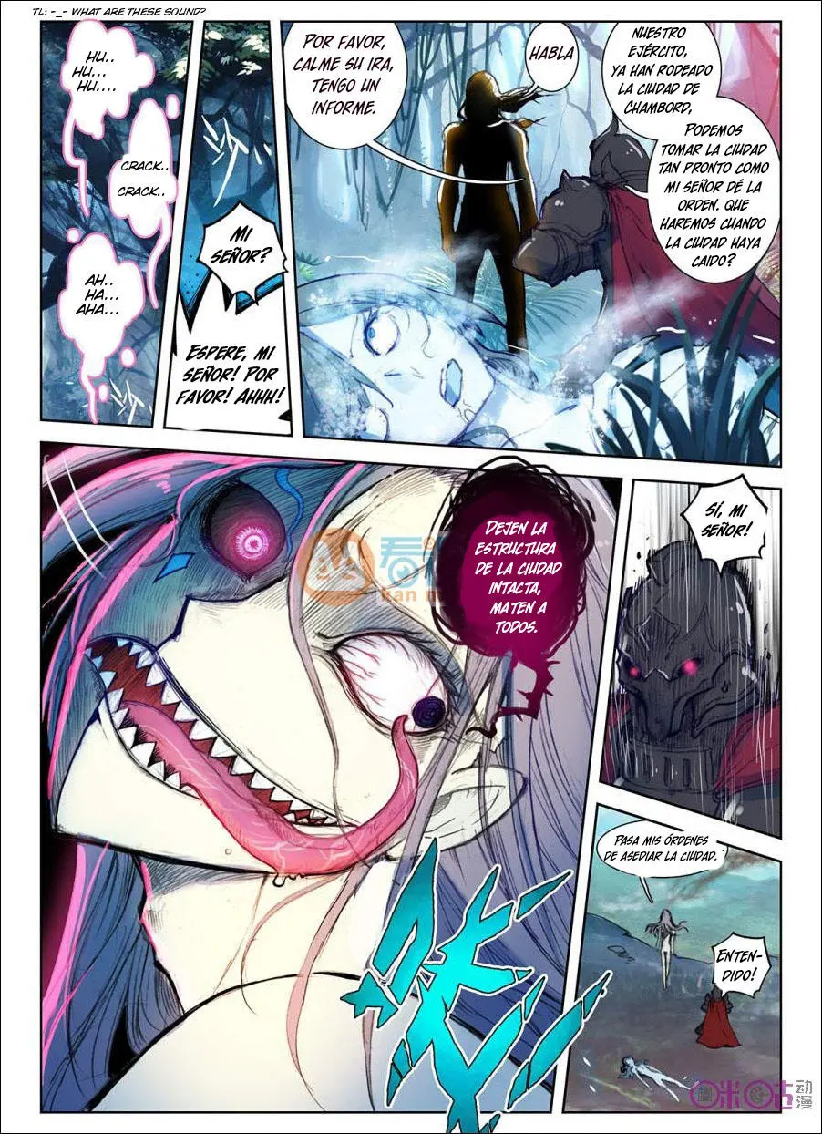 Alaben al Rey — Capítulo 1 — 4
