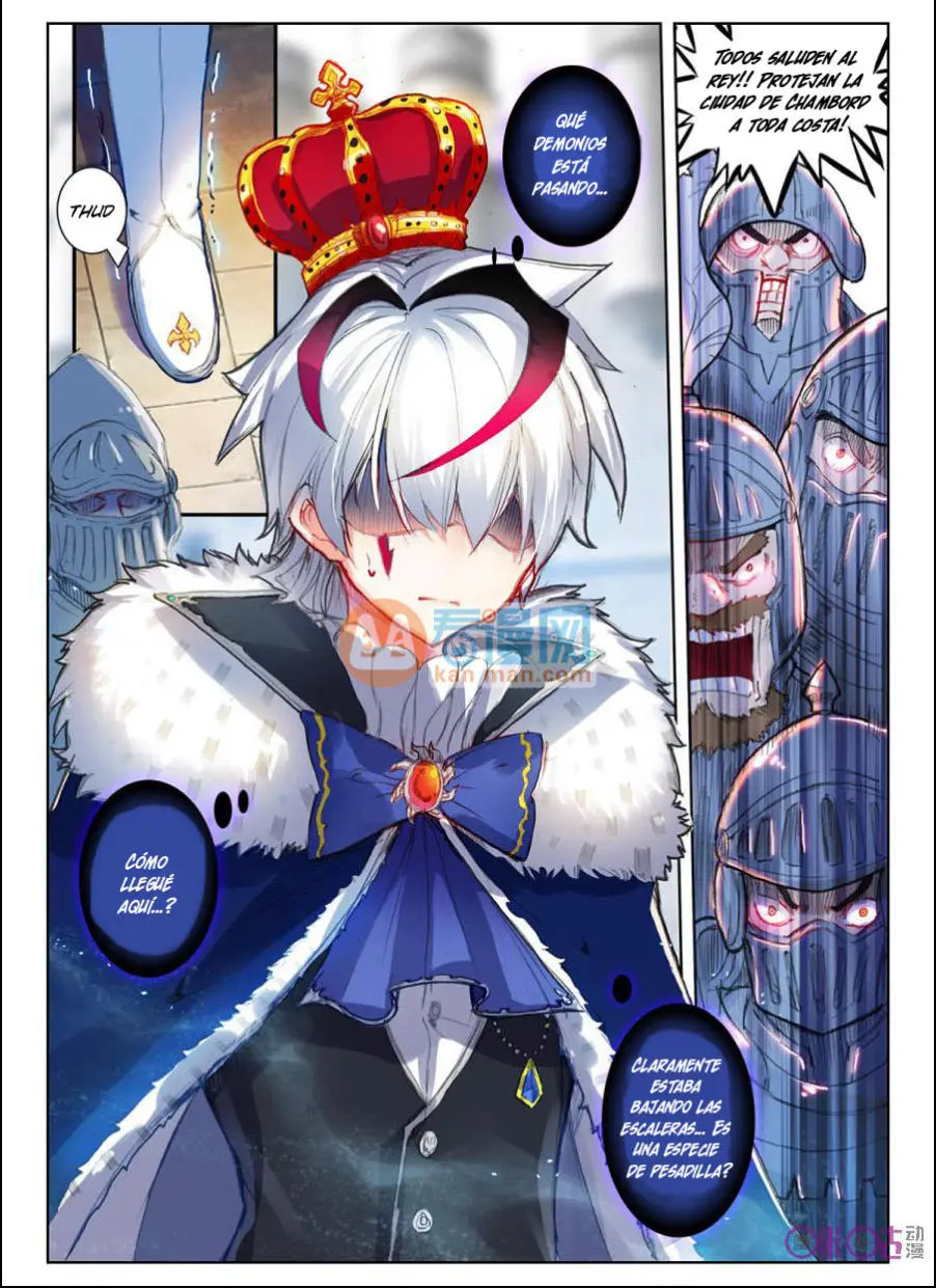 Alaben al Rey — Capítulo 1 — 6