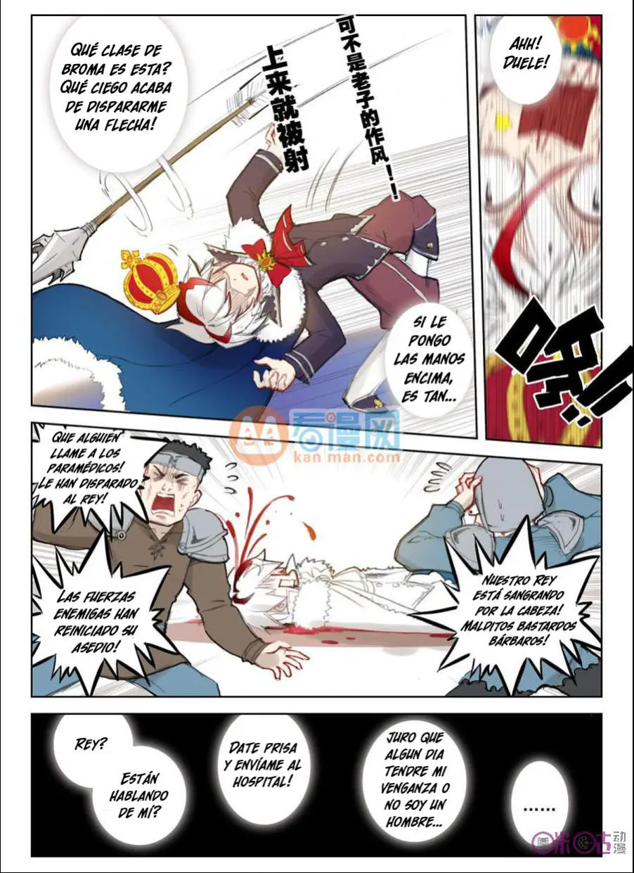 Alaben al Rey — Capítulo 1 — 8