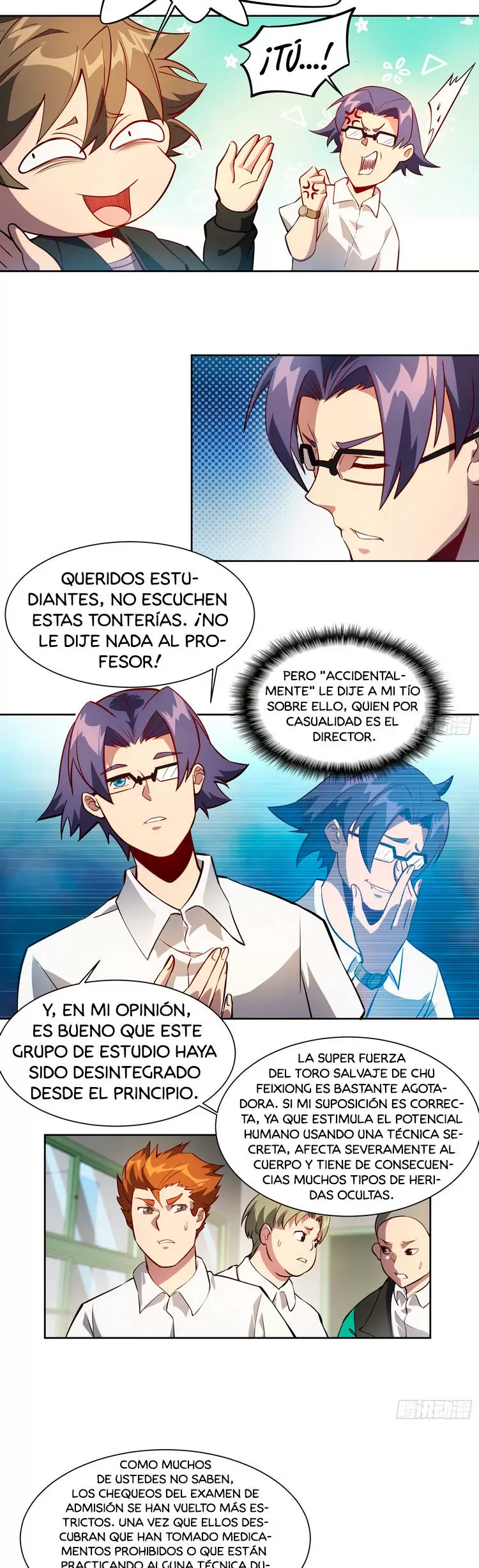 La Gente de la Tierra es Demasiado Feroz — Capítulo 22 — 5