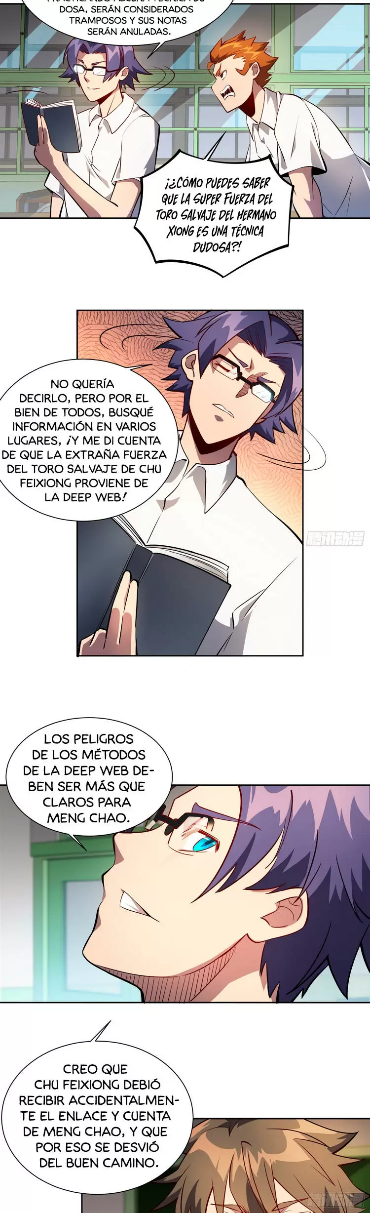 La Gente de la Tierra es Demasiado Feroz — Capítulo 22 — 6