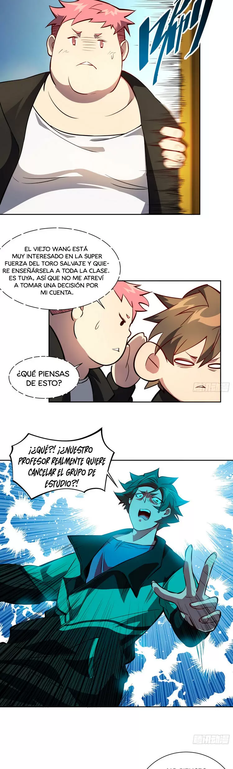 La Gente de la Tierra es Demasiado Feroz — Capítulo 22 — 8