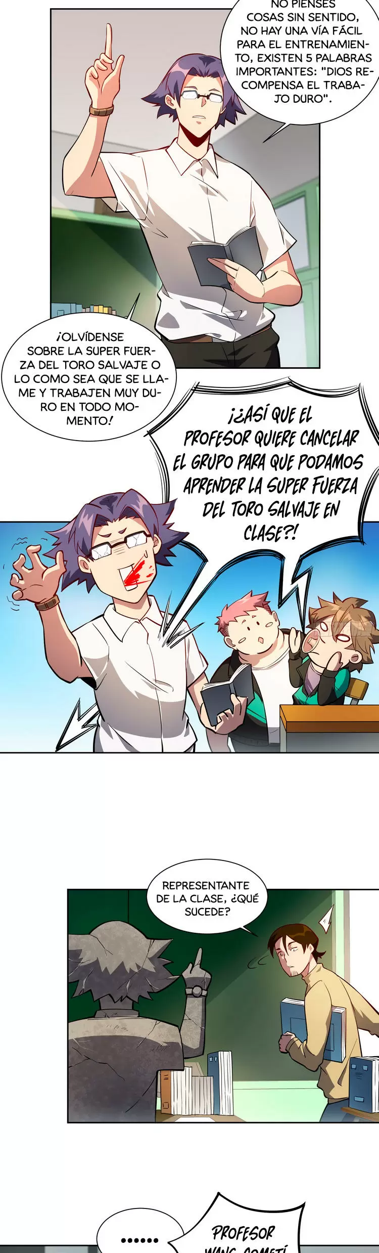 La Gente de la Tierra es Demasiado Feroz — Capítulo 22 — 9
