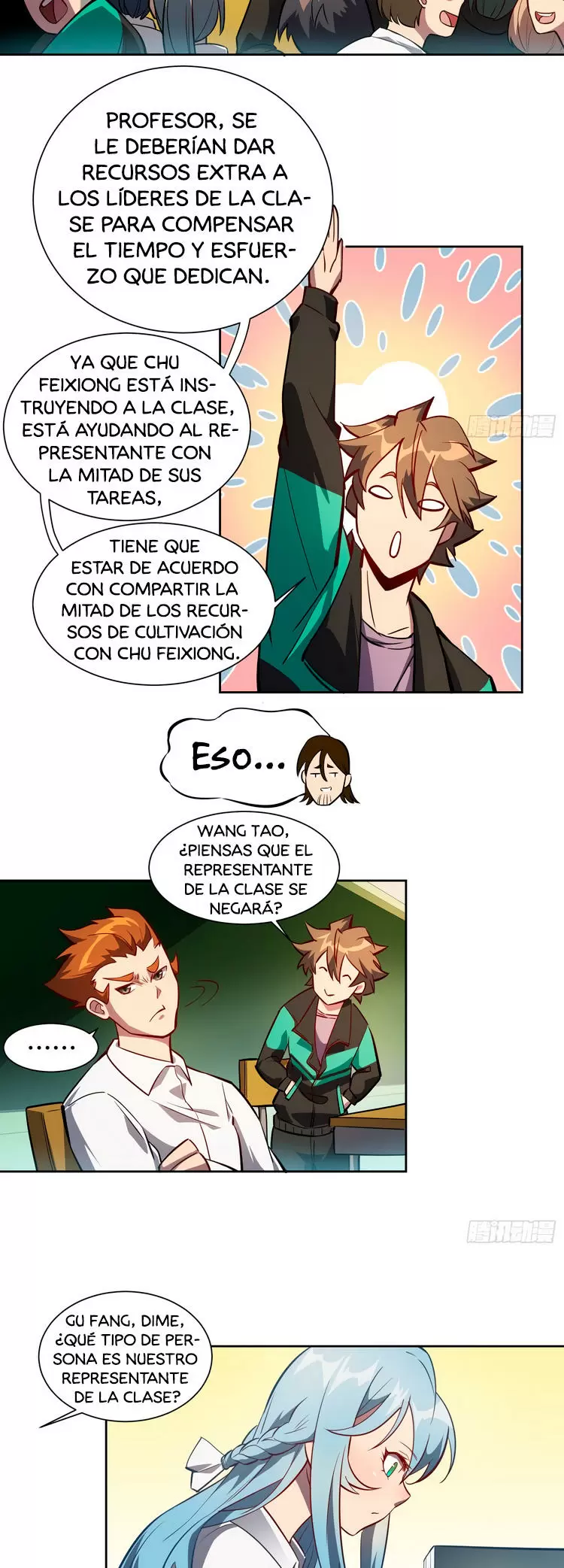La Gente de la Tierra es Demasiado Feroz — Capítulo 22 — 13