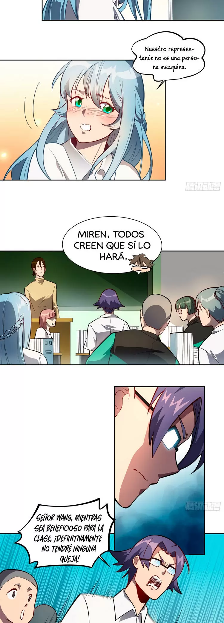 La Gente de la Tierra es Demasiado Feroz — Capítulo 22 — 14