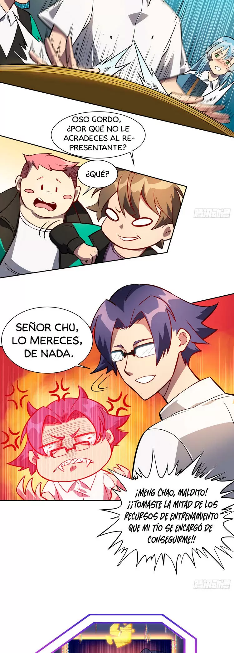 La Gente de la Tierra es Demasiado Feroz — Capítulo 22 — 15