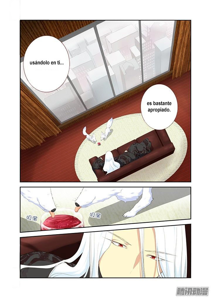 Lista de Monstruos — Capítulo 306 — 9