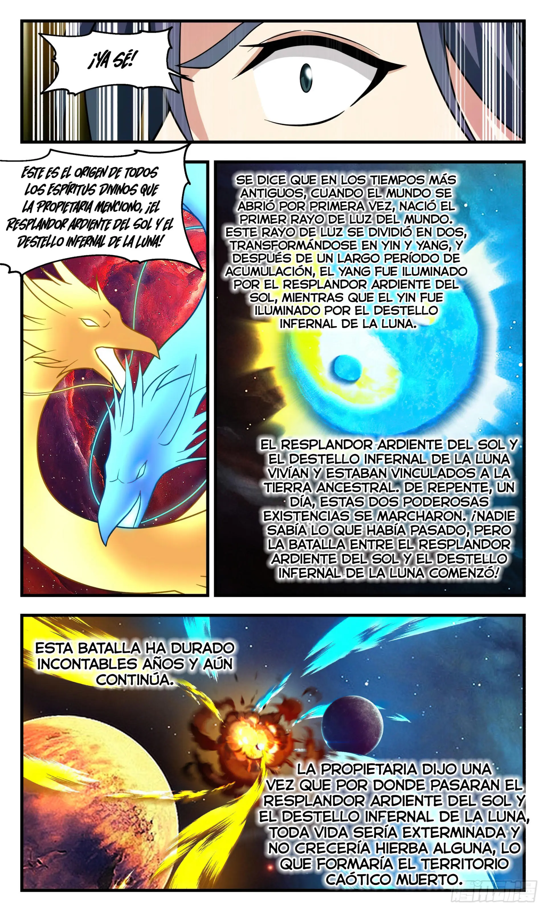 La Cumbre del Arte Marcial — Capítulo 2968 — 4