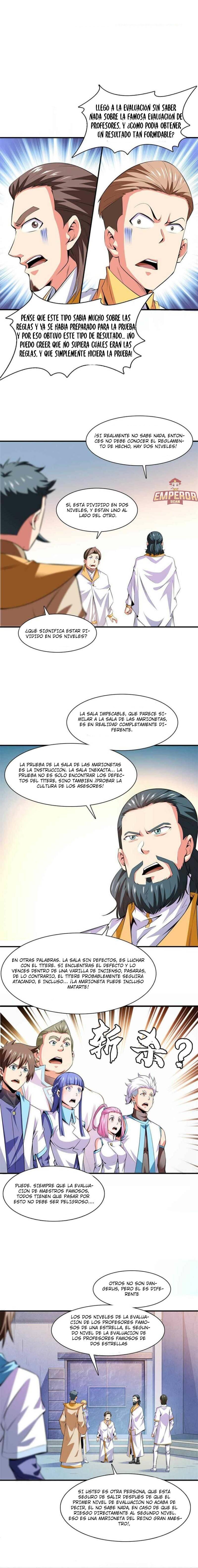 La Biblioteca del Camino del Cielo — Capítulo 171 — 2