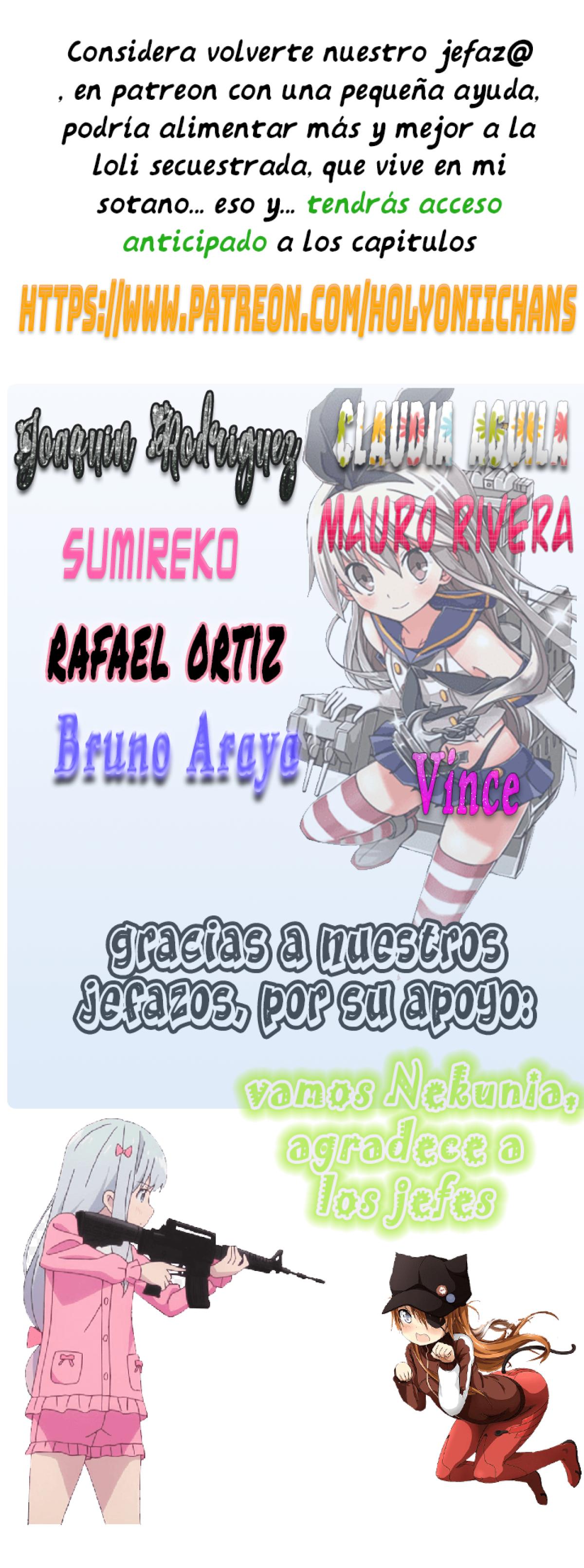 Mi dulce novio temporal — Capítulo 18 — 18