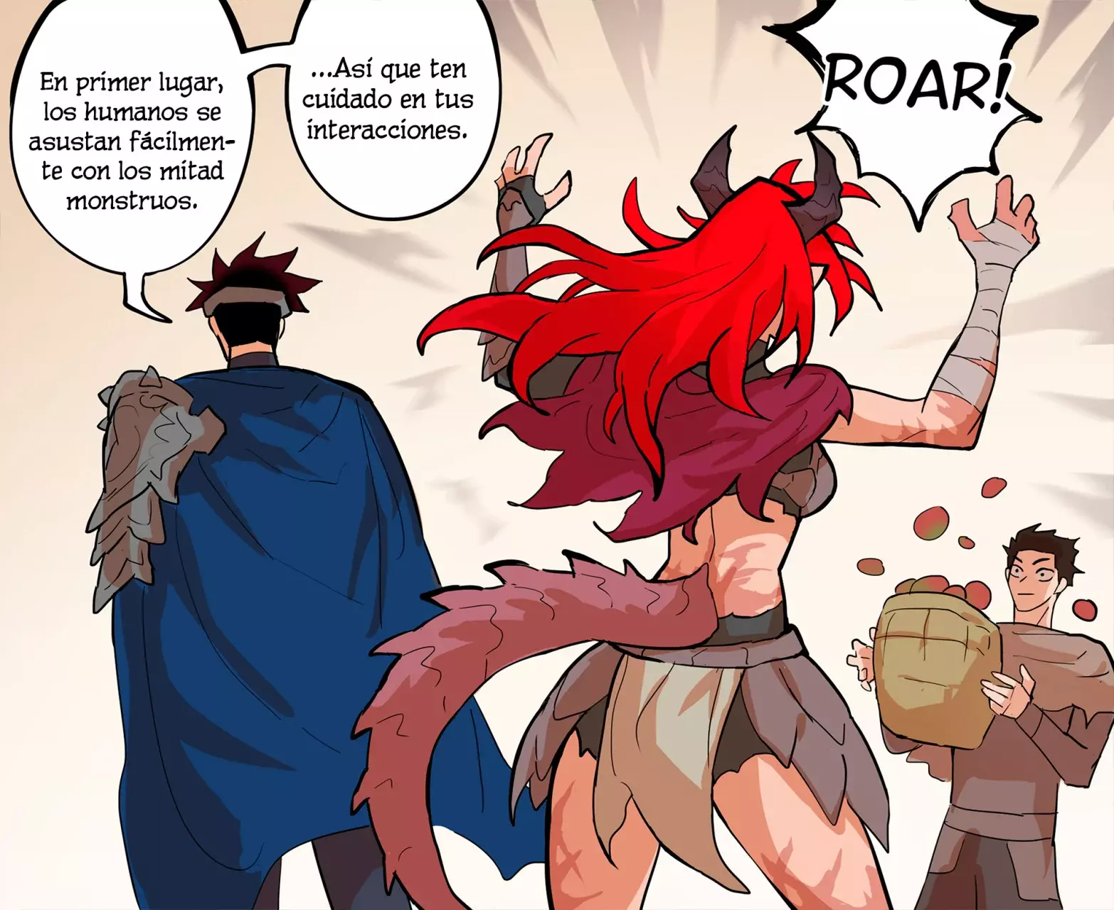 Mi Esposa es Mitad-Dragón — Capítulo 18 — 3