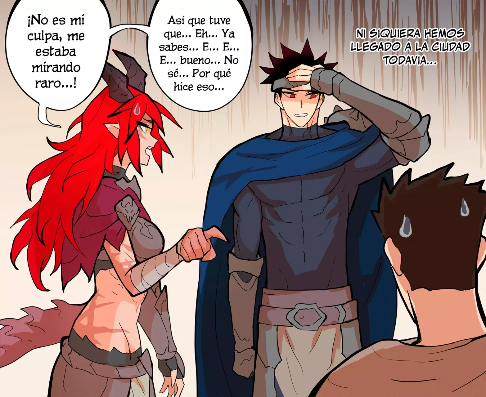Mi Esposa es Mitad-Dragón — Capítulo 18 — 4