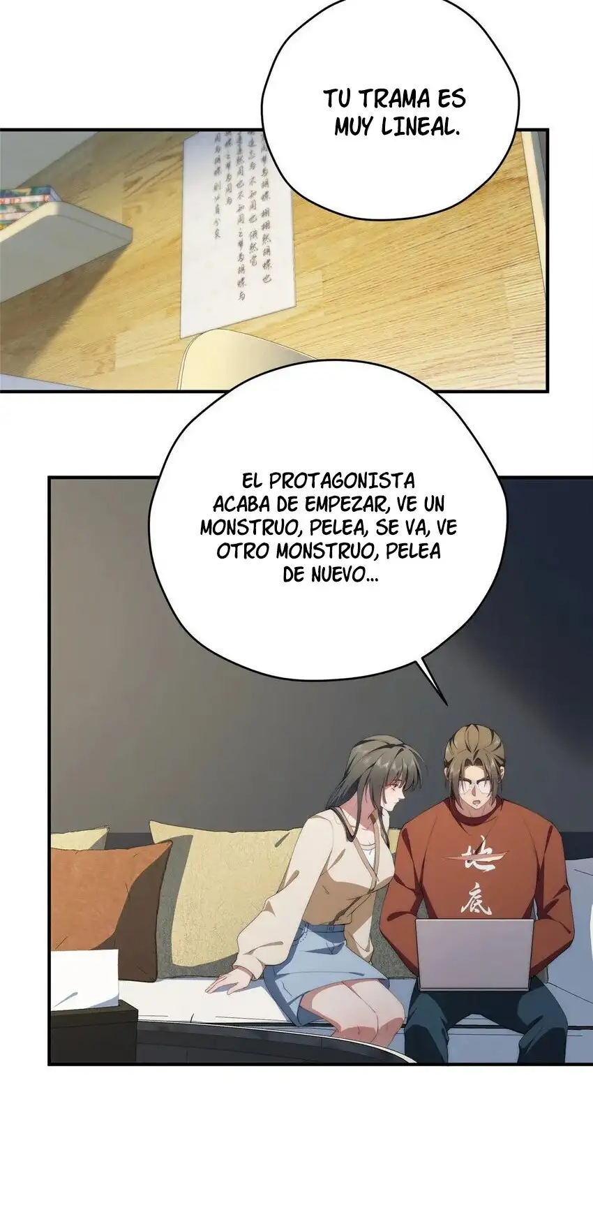 ¿Que Hago Si La Heroina Se Escapa Del Libro? —  Capítulo 86 — 14