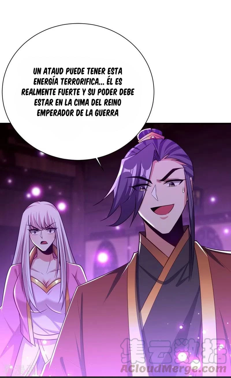 El ascenso del rey demonio —  Capítulo 202 — 11