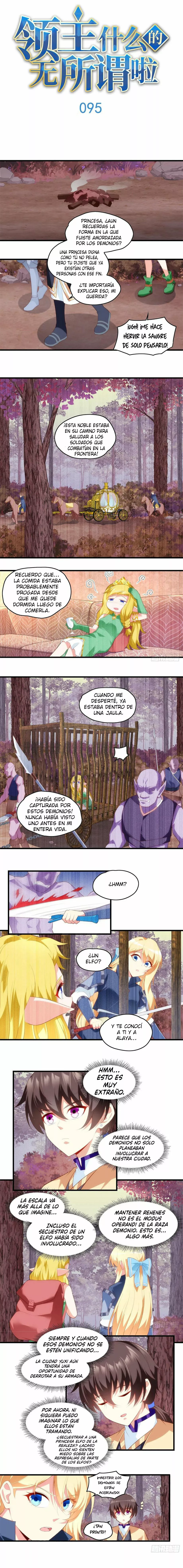 Mi Señor, No Importa. — Capítulo 95 — 2