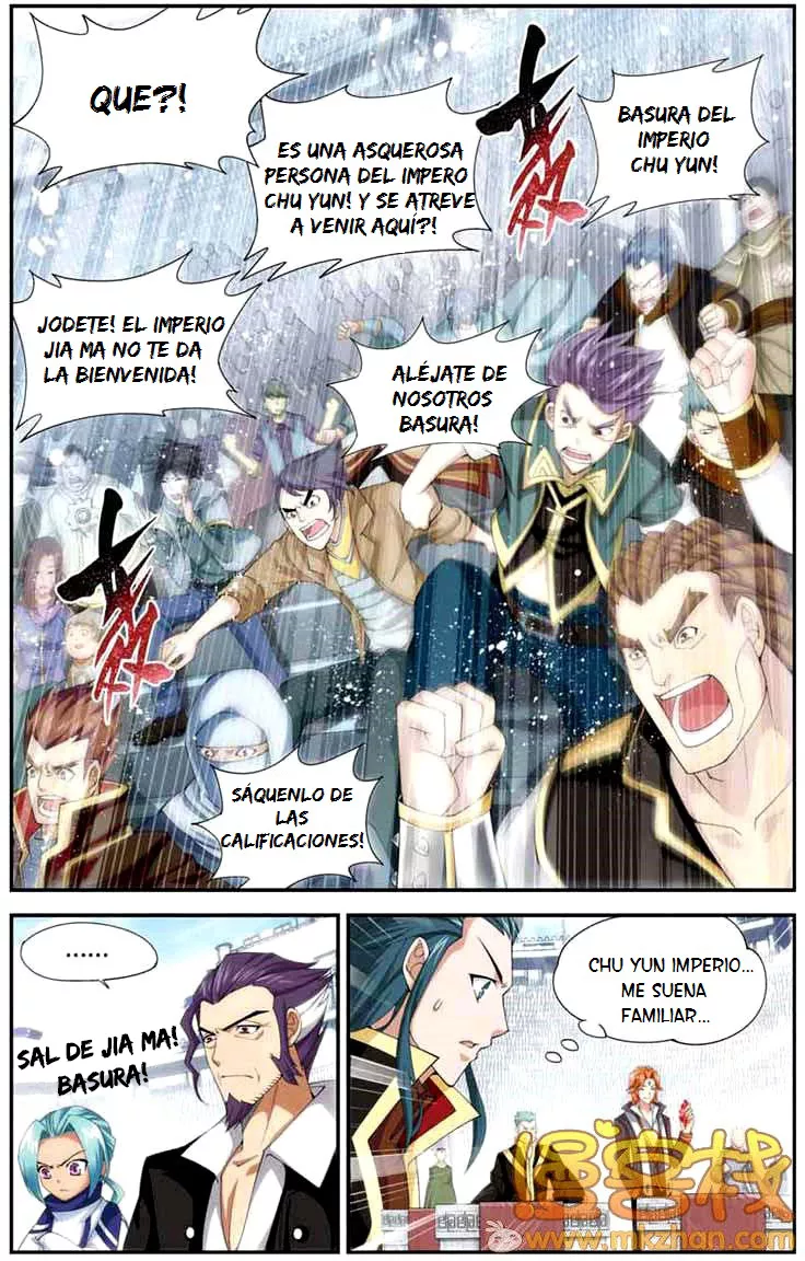 Rompiendo los Cielos en Combate — Capítulo 68 — 6