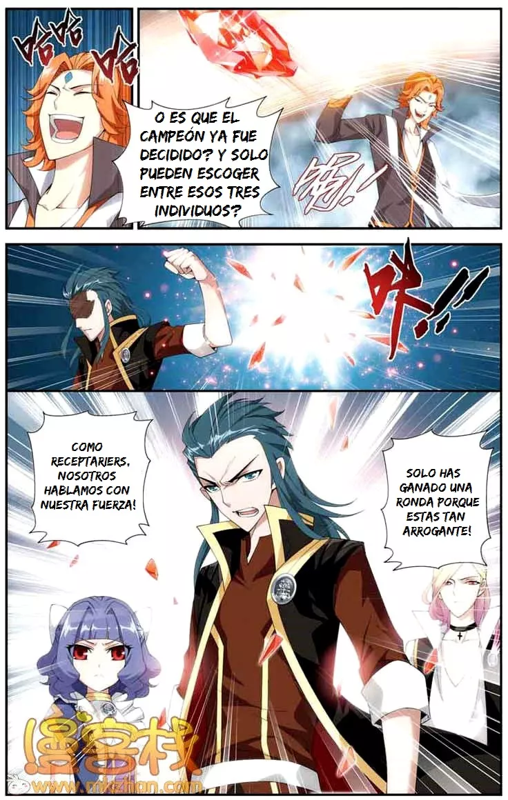 Rompiendo los Cielos en Combate — Capítulo 68 — 9