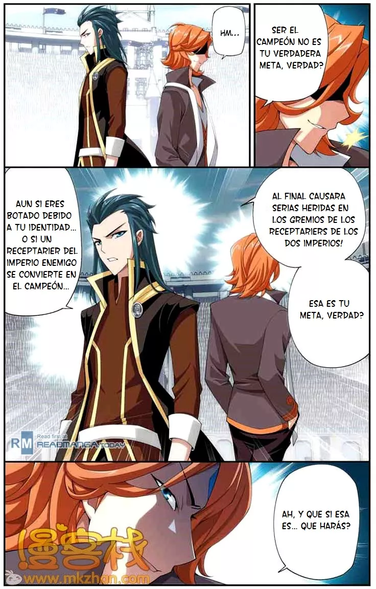 Rompiendo los Cielos en Combate — Capítulo 68 — 13