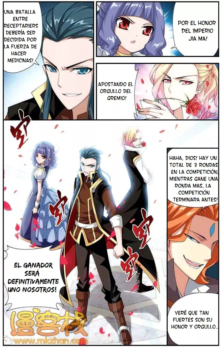 Rompiendo los Cielos en Combate — Capítulo 68 — 14