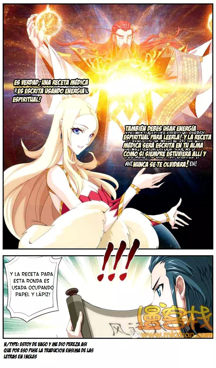 Rompiendo los Cielos en Combate — Capítulo 68 — 16