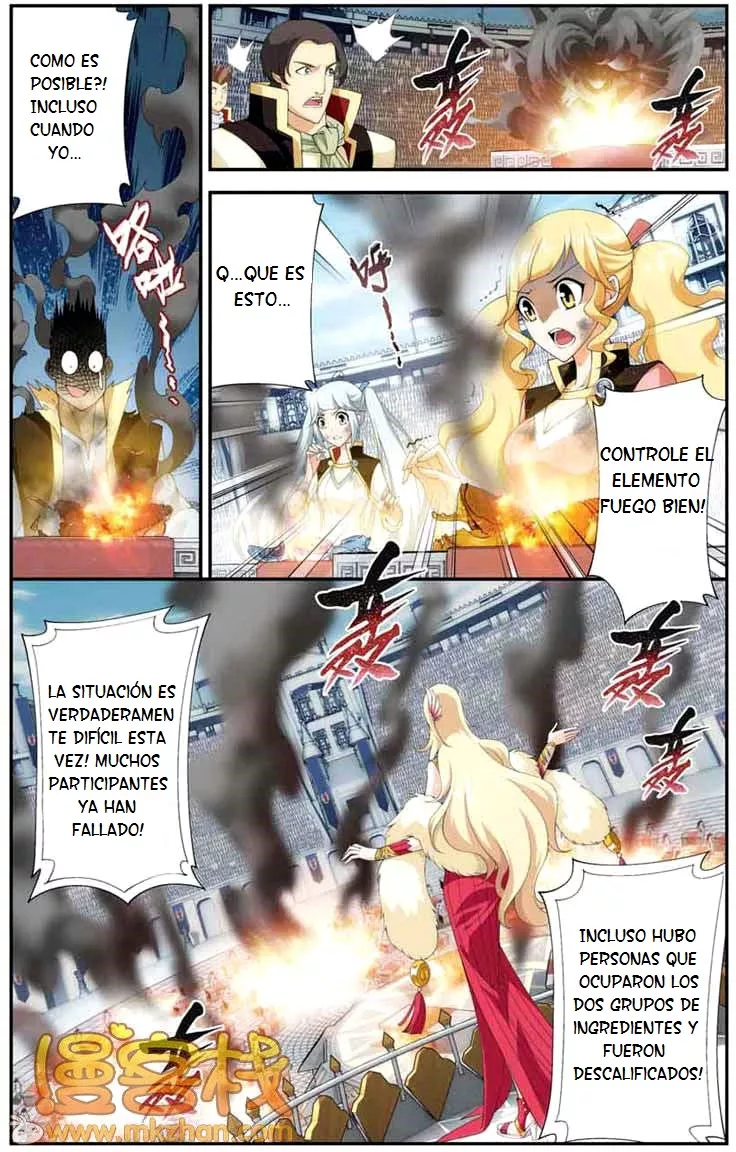 Rompiendo los Cielos en Combate — Capítulo 68 — 21