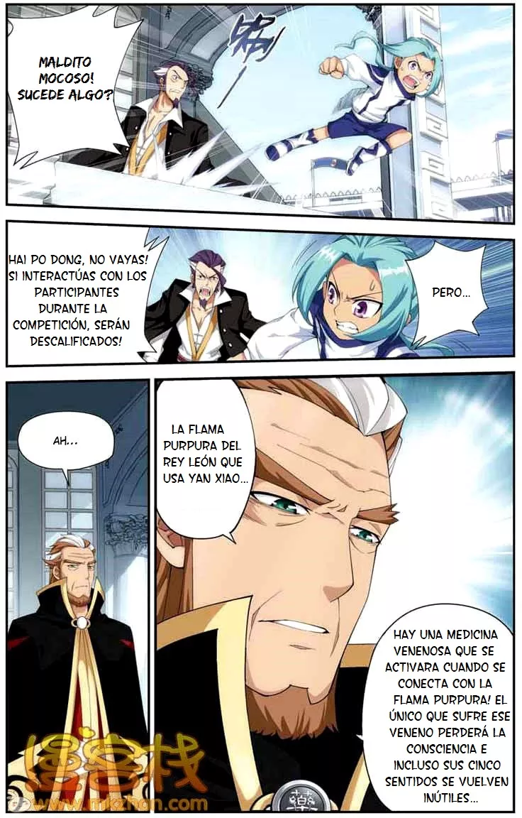 Rompiendo los Cielos en Combate — Capítulo 68 — 24