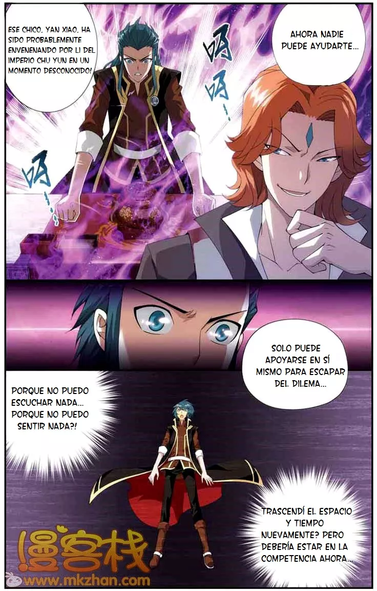 Rompiendo los Cielos en Combate — Capítulo 68 — 25