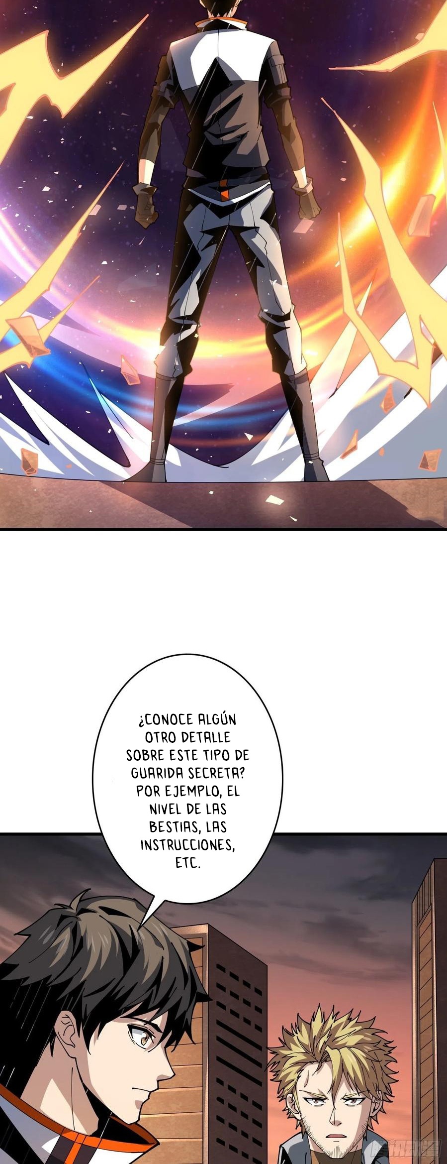 Comenzando con la Cuenta del Rey — Capítulo 77 — 6