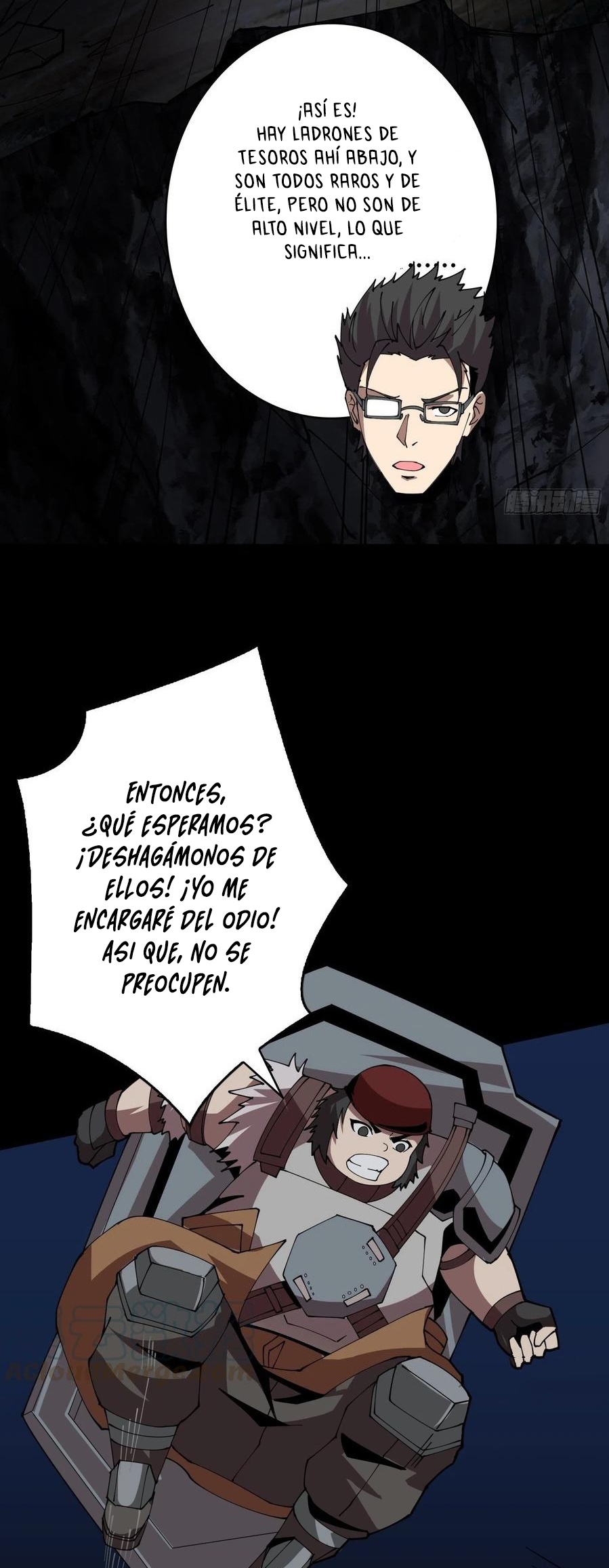 Comenzando con la Cuenta del Rey — Capítulo 77 — 15