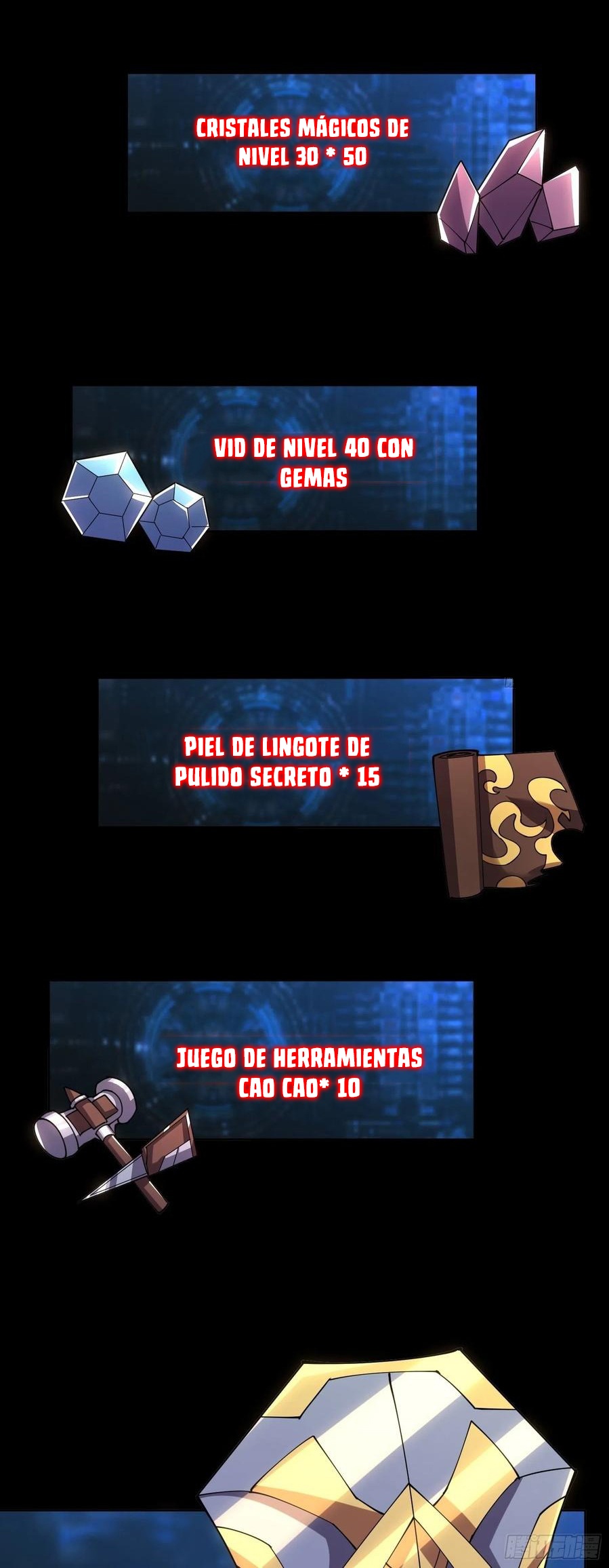 Comenzando con la Cuenta del Rey — Capítulo 77 — 31