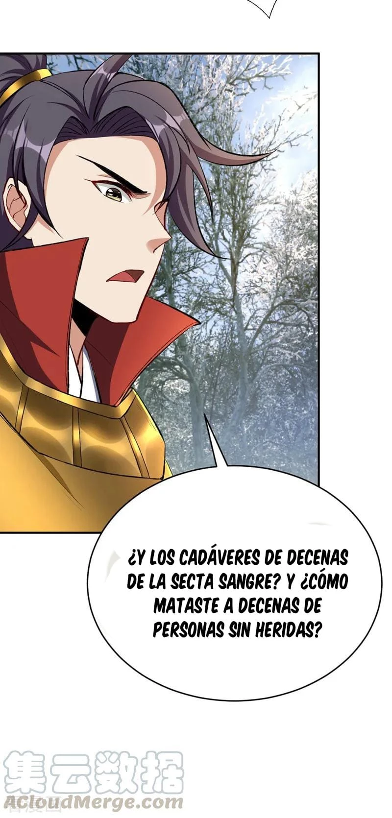 El ascenso del rey demonio —  Capítulo 137 — 5