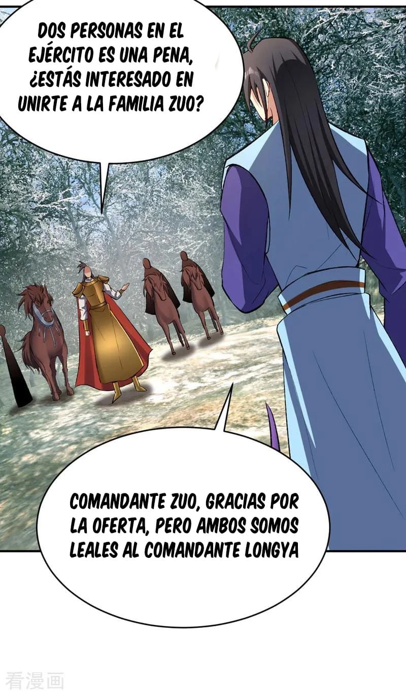 El ascenso del rey demonio —  Capítulo 137 — 15