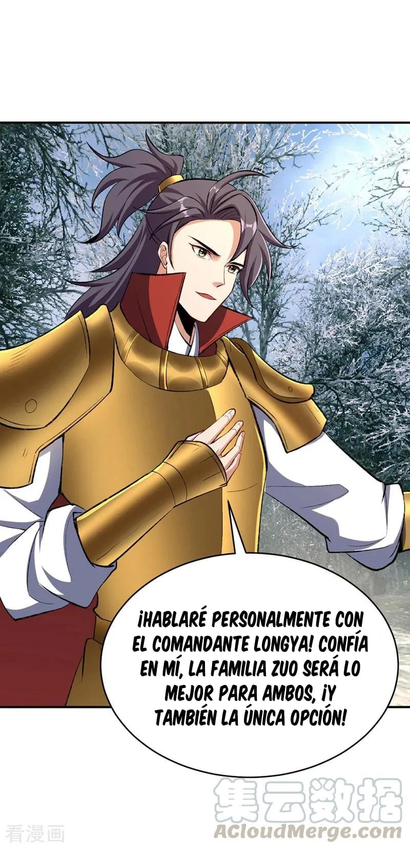 El ascenso del rey demonio —  Capítulo 137 — 16