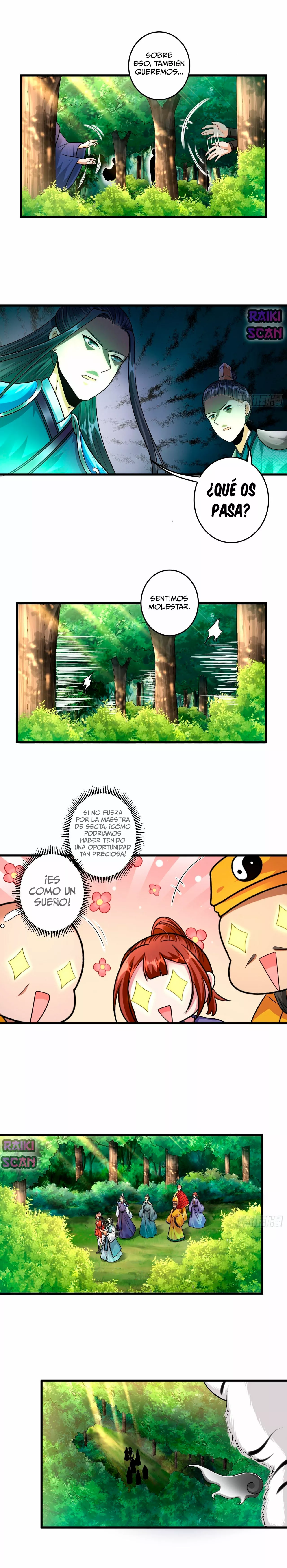 Me convertí en un sistema — Capítulo 26 — 8