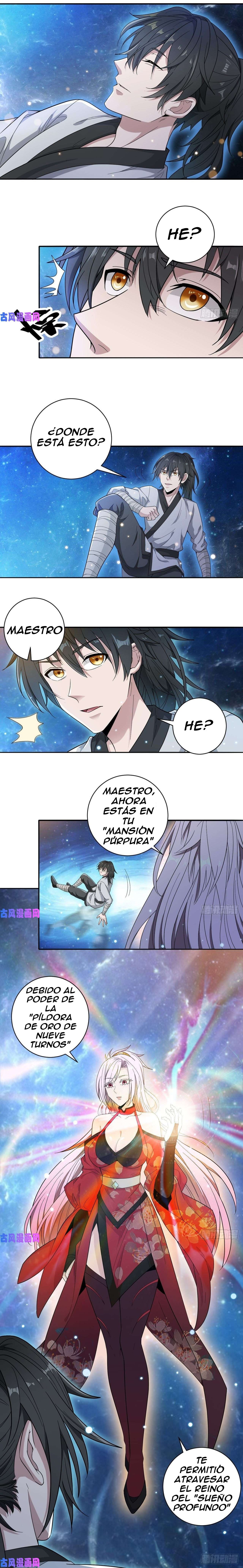 El secreto de la vida eterna — Capítulo 9 — 2
