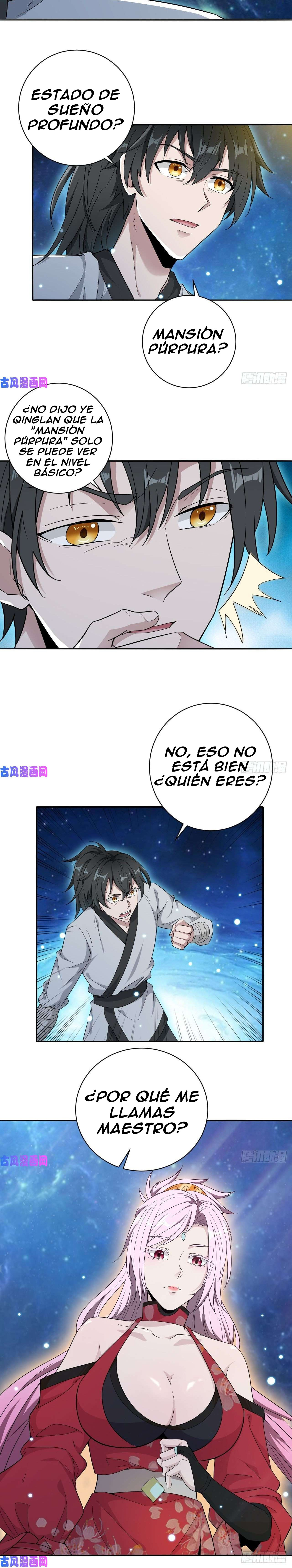 El secreto de la vida eterna — Capítulo 9 — 3