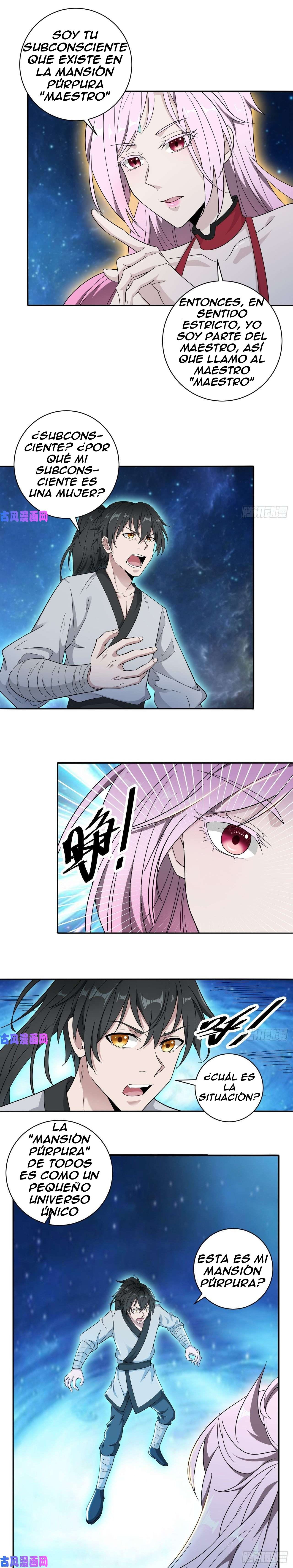 El secreto de la vida eterna — Capítulo 9 — 4
