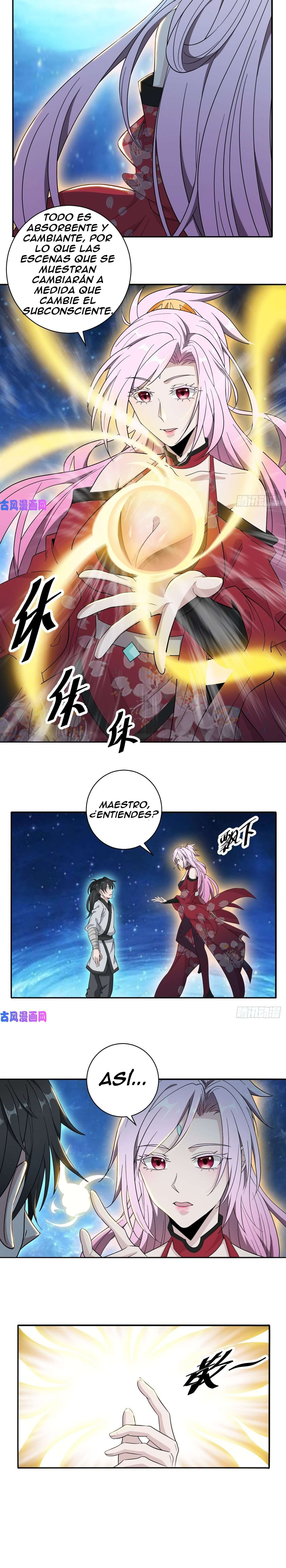 El secreto de la vida eterna — Capítulo 9 — 5