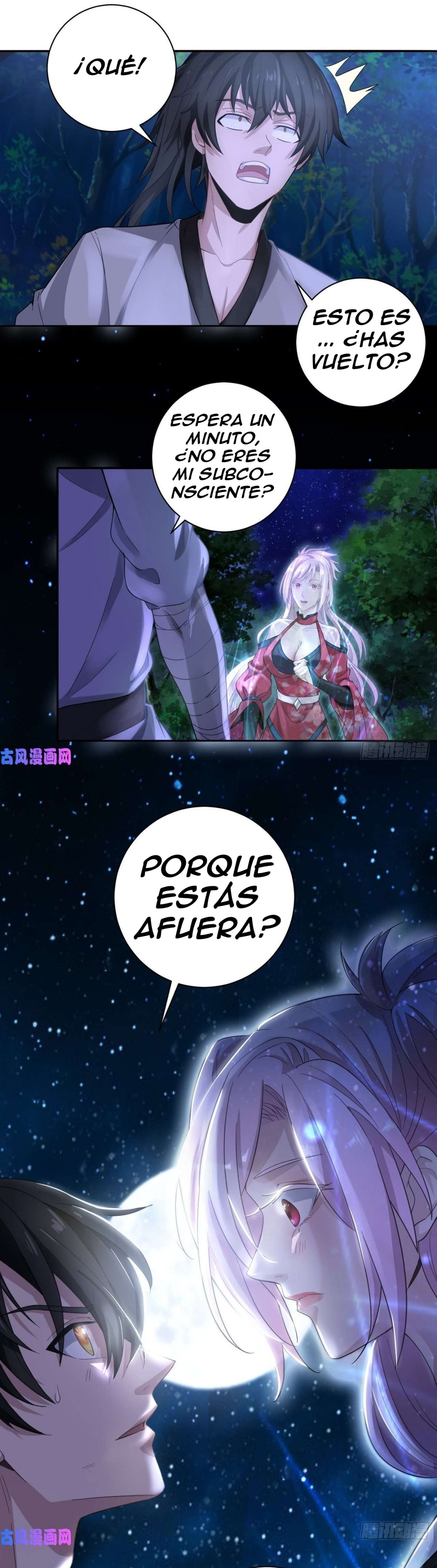 El secreto de la vida eterna — Capítulo 9 — 6