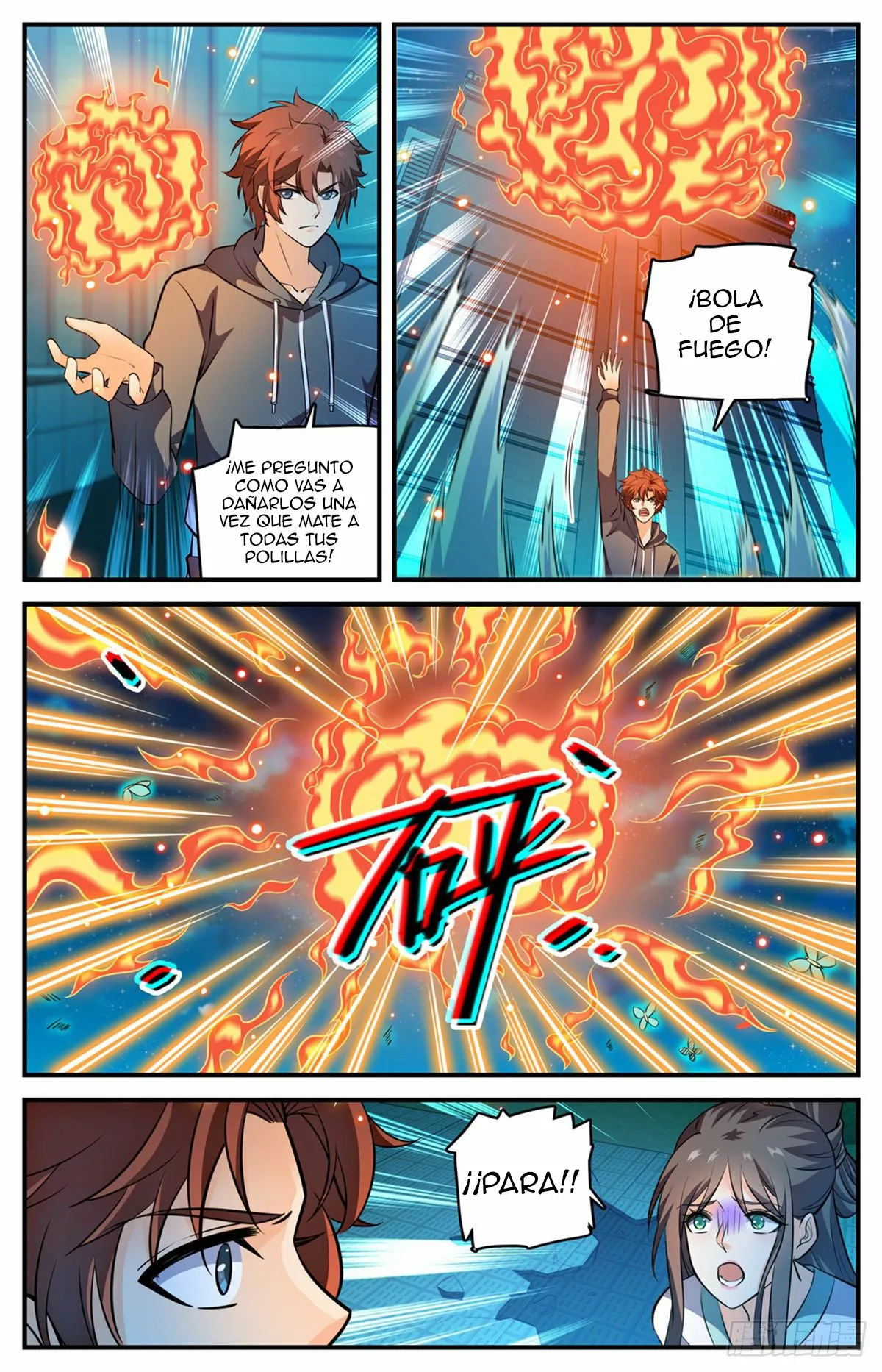 Mago Versátil — Capítulo 797 — 13