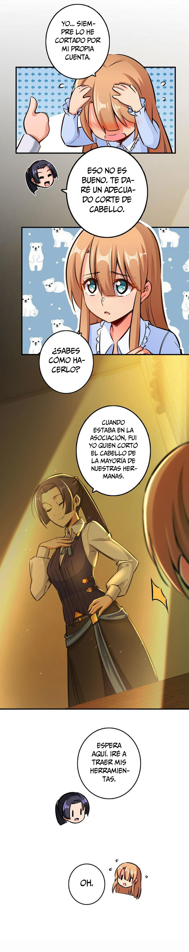 Liberen a esa bruja — Capítulo 76 — 10