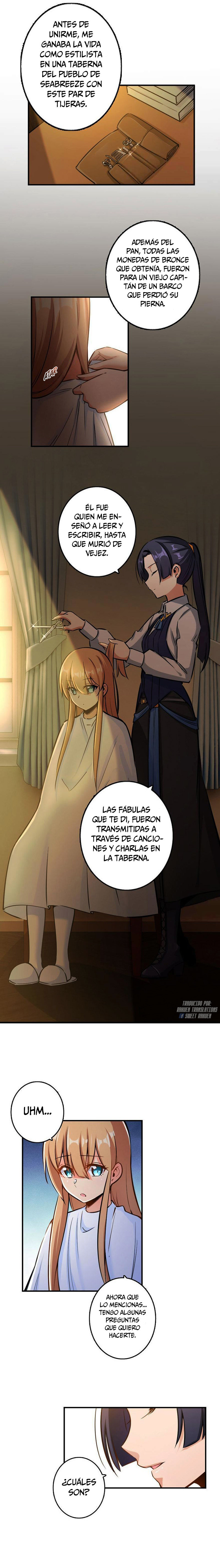 Liberen a esa bruja — Capítulo 76 — 11
