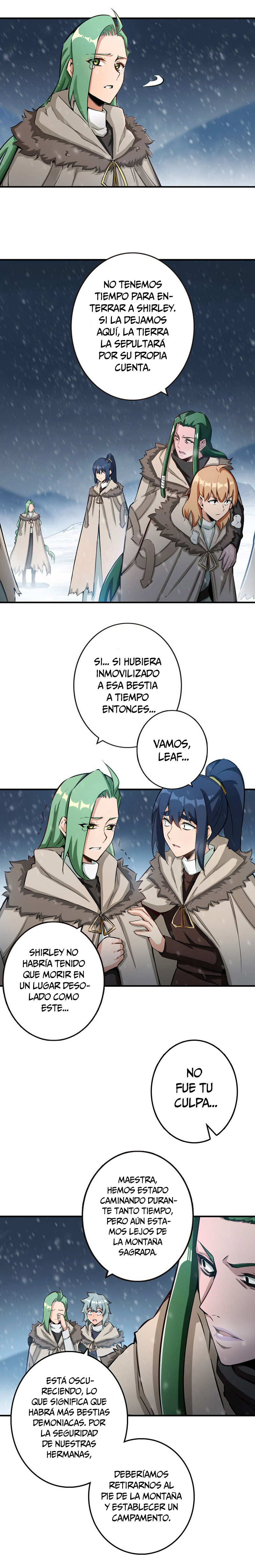 Liberen a esa bruja — Capítulo 53 — 11