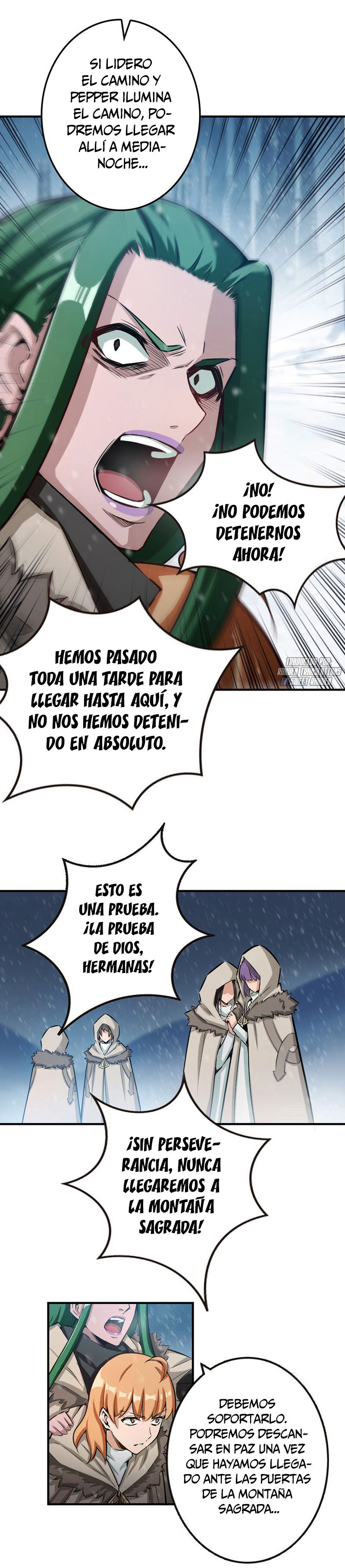 Liberen a esa bruja — Capítulo 53 — 13