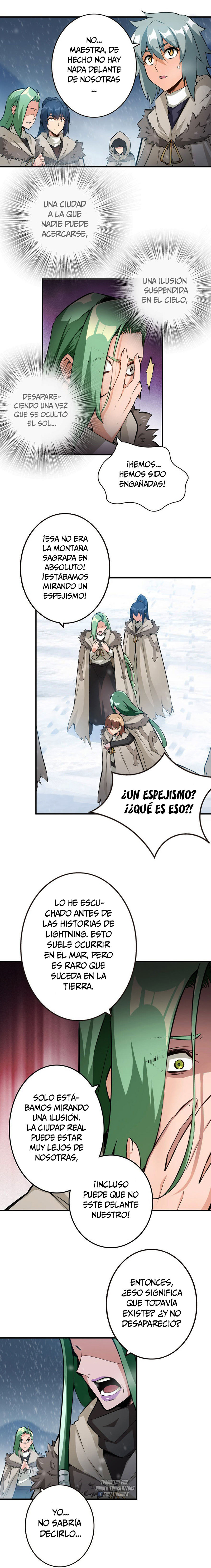 Liberen a esa bruja — Capítulo 53 — 16
