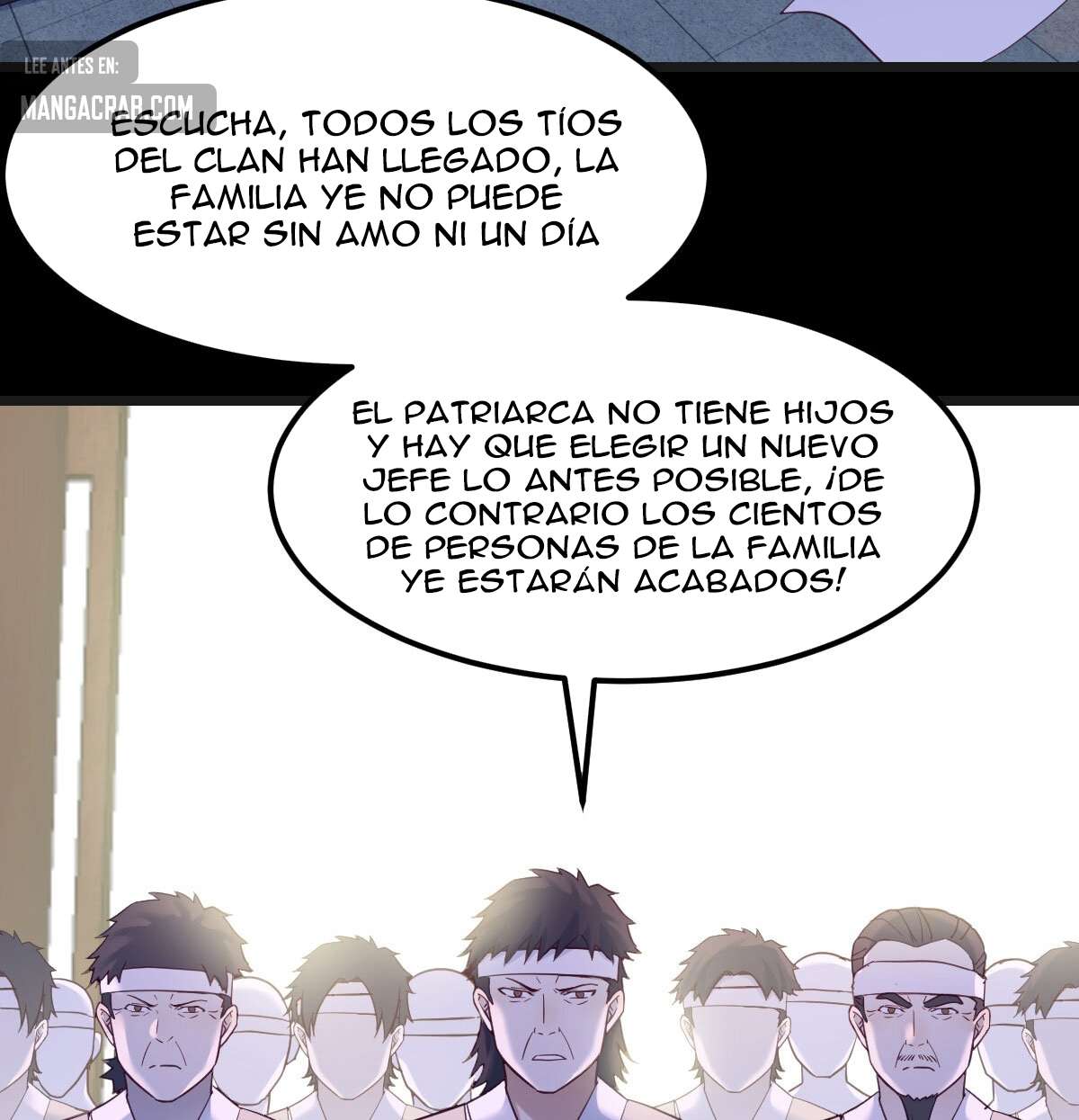 Soy invencible con muchas mujeres y muchos hijos~ — Capítulo 65 — 62